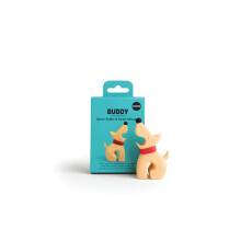 OTOTO Buddy Dog Kitchen Spoon Holder - Cooking Spoon Rest for Kitchen Counter - Spatula, Ladle Holder,
