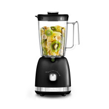Tefal Black Collection Blender, 2L Jug, 2 Speeds, Pulse Mode, Kitchen Blender, 6 Stainless Steel Removable Blades, Smoothies, Milkshakes, protein Sha