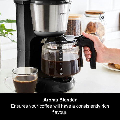 Morphy Richards Morphy Richards Equip Filter Coffee Machine, Coffee Maker for Instant 2