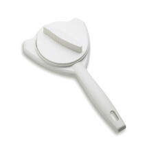 Kuhn Rikon Jar Opener with 3 Steel Grippers, Tin Opener with Long Handle. Can Opener for Jars. Bottle Opener for Screw Tops. Jar Opener for Weak Hand