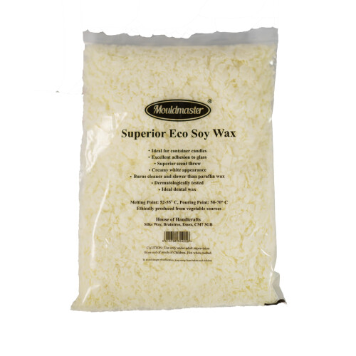 Moldmaster 1.2 kg Superior Soy Wax, White