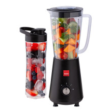 Sensio Home Personal Blender Smoothie Maker - BPA Free 1L Jar & 600ml Portable Sports Bottle, Electric Blender for Fruit, Vegetables, Protein Shakes,
