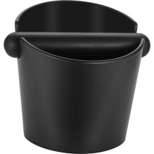 APTSPADE Coffee Knock Box 4.9 Inch/12cm, Coffee Knock Box Black, Coffee Grounds Knock Box, Coffee Knock Box Small, Knock Box Mini, Espresso Coffee Kn