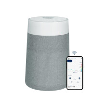 Blueair Blue 511i Max Smart WiFi Air Purifier, HEPASilent Dual Filtration Up To 43m², Whisper Quiet, Air Cleaner for Pets, Allergies, Virus, Dust, Mo
