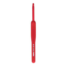 Tulip Etimo Red Crochet Hook Soft-Grip 5 mm - 1 Piece