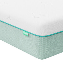 Uliyati Double Mattresses with Gel & Bamboo Charcoal Foam, Double Memory Foam Mattress, Cool Sleep & Odor-Eliminating - Medium, 135x190x20CM