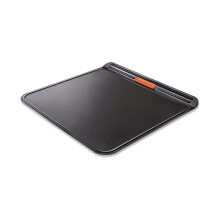 Le Creuset Non-Stick Carbon Steel Bakeware Cookie Tray, 38 cm, Black, 46082380010000