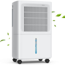 LEENON Dehumidifiers for Home 16L/Day Compressor Dehumidifier for Bedroom with Ultra-Quiet Sleep Mode Drying Clothes, Auto Off, 24H Timer, Continuous