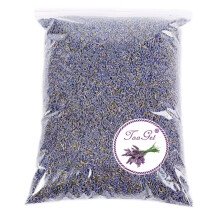TooGet Fragrant Lavender Buds Natural Dried Lavender Flowers Wholesale, Ultra Blue Grade - 2 Pounds