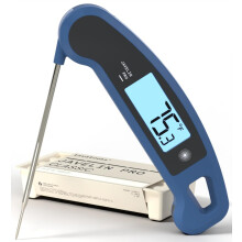 Lavatools PX1D Javelin PRO Duo Ultra Fast Professional Digital Instant Read Meat Thermometer for Grill and Cooking, 110cm Probe, Auto-Rotating Backli