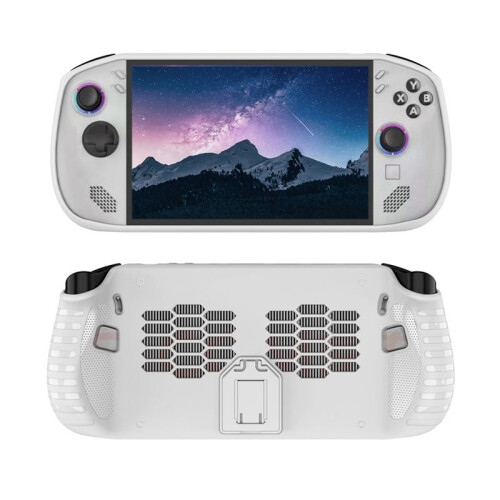 Shockproof TPU Case for  Legion Go S Handheld Console Anti-Scratch Soft Protection Cover Full Protective TPU Case 1