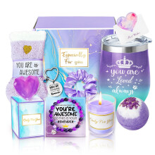 Wonsta Birthday Pamper Gifts for Women Girls Self Care Get Well Soon Gifts for Women Ladies Pamper Hamper Birthday Present for Mum Wife Girlfriends S