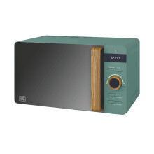 Swan SM22036LGREN Nordic LED Digital Microwave with Glass Turntable, 6