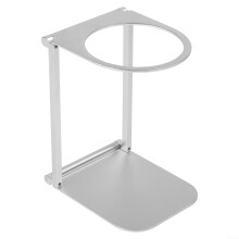 Adjustable Stainless Steel Coffee Machine Bracket Stand For Outdoor Portable Coffee Makers Mount Deep Space Grey