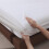 Extra Deep Fitted Sheet 40CM Deep Fully Elasticated 100% Egyptian Cotton 200 Thread Count (White, Double) 6