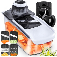 Fullstar Kitchen Mandoline Vegetable Slicer - Mandoline Food Slicer -