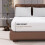 Extra Deep Fitted Sheet 40CM Deep Fully Elasticated 100% Egyptian Cotton 200 Thread Count (White, Double) 2