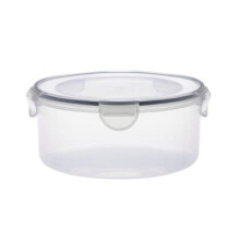 lakeland Round Cake Storage Caddy with Locking Lid 23cm D x 11cm H – Dishwasher & Microwave Safe