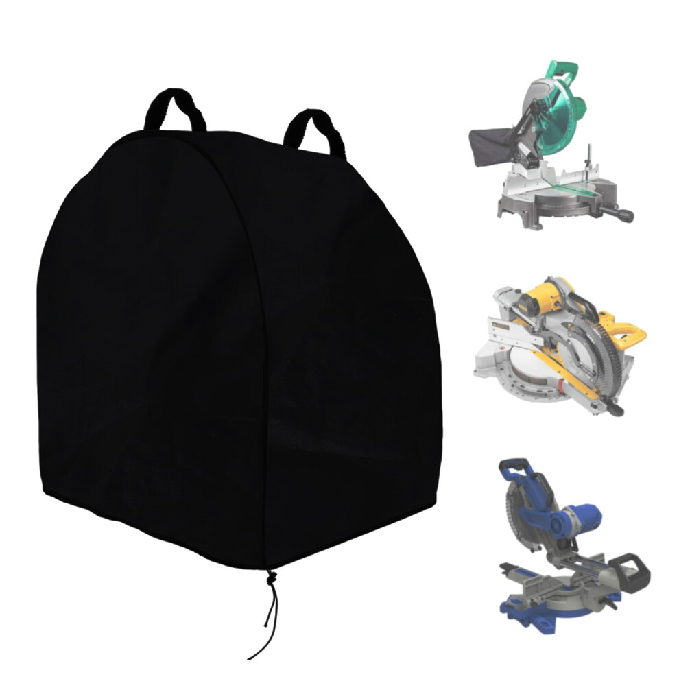 Waterproof Dustproof Miter Saw Cover With Elastic Fit And Handle For Planers And Power Tools 9187378952207
