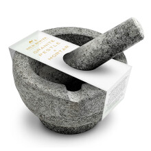 Silk Route Home Classic Granite Pestle & Mortar With Spout