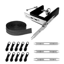 Zippers Repair Tool, Stainless Steel Zippers Repair Jig Tool,