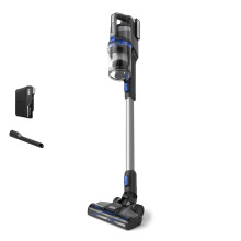 Vax Pace Cordless Vacuum Cleaner, Lightweight 3.1kg, 40 Minute Runtime, Boost Mode, Captures up to 99% of Particles, Crevice Tool, CLSV-PAKS, Blue