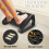 Hmseng Foot Rest Under Desk, Adjustable Height/Angle Ergonomic Foot Stool with Large Roller Massager Function, for Improved Posture/Pressure Relief/S 5