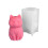 Cats Shaped Candle Silicone Molds for Making Candle Soap-large 1