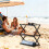 Camping Storage Rack 3Tier Folding Organizer Lightweight Portable Camping Table for Outdoor Use 2