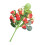 Gefälschter Erdbeerstiel aus Kunststoff, Obst-Display,-A 1