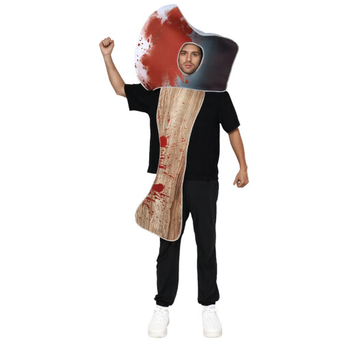 Efficient Composite Sponge Horror Costume Bloody-Bloody Axe