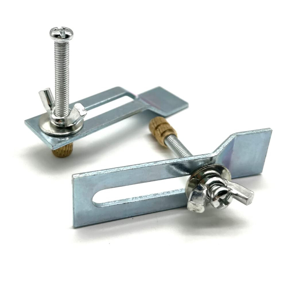 Undermount Sink Clips 10 Pack Heavy Duty Mounting Brackets For Kitchen And Bathroom Installation 9094768954621