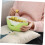 Double Layer Snack Serving Bowl with Shell Holder for Nuts Olives Cherries 2 in 1 Design 3