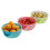 Double Layer Snack Serving Bowl with Shell Holder for Nuts Olives Cherries 2 in 1 Design 1
