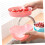 Double Layer Snack Serving Bowl with Shell Holder for Nuts Olives Cherries 2 in 1 Design 2