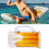Inflatable Pool Float for Adults with EyeCatching Curve Design and Comfortable Floating Pool Bed Ref: 4195 3