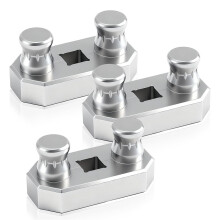 ONB7-3 Pack Cable Bending Tool, Connects to 1/2'' Ratchet, Bends Up 500 , Convenient Labor Saving Wire Benders