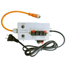 ONB7-Fotosensor-Tester, Näherungstester, unterstützt DC/AC, NPN/PNP, 2- und 3-adrig, 24 V DC, 220 V AC, US-Stecker