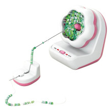 ONB7-Electric Bead Spinner, Cordless Clay Runner Rechargeable, Automatic Runner, Gift for Girls