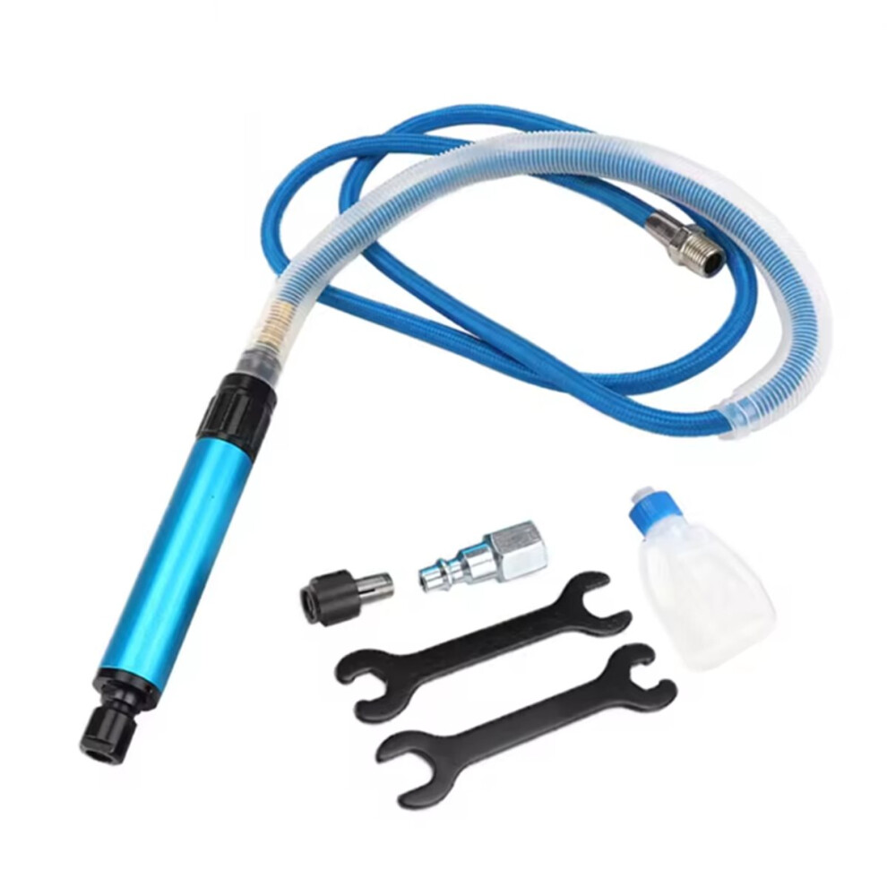 Onb7-Air Micro Die Grinder Mini Pencil Polishing Engraving Tool Grinding Cutting Pneumatic Tools With Two Chucks 3Mm 6Mm 4853765194639