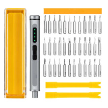 ONB7-44 in 1 Screwdriver Set, Max 3.7v Mini Screwdriver, Electric Screwdrivers, Repair Tool Kit