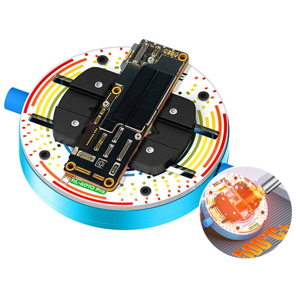 Onb7- Rl-601Q Pro 360 Rotating Fixture For Mobile Phone Motherboard Repairs 4853765196060