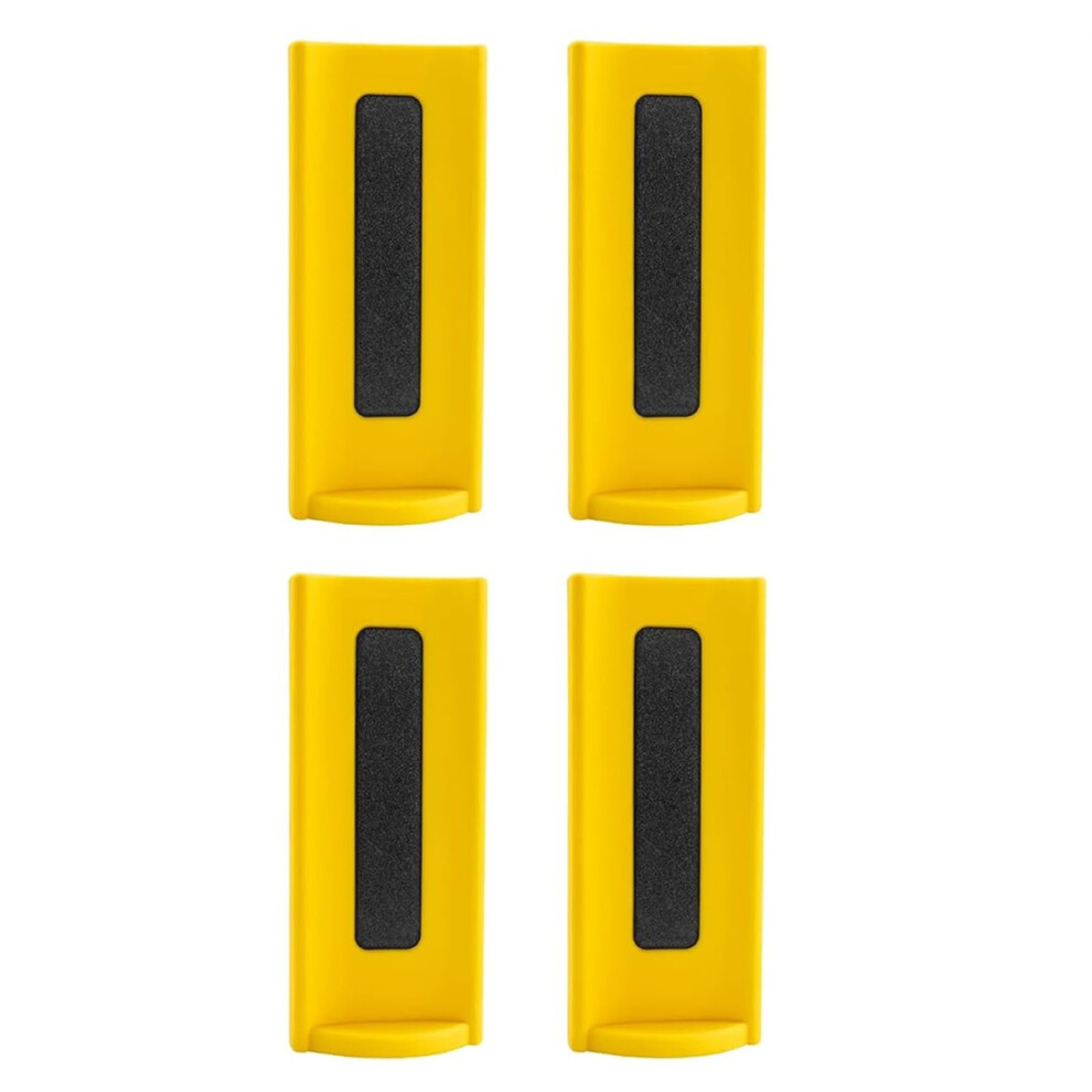 Onb7-4 Pcs Magnetic Aerosol Spraycan Holder,Strong Magnets Hold Can,Paint Can Bottle Rack For Garage,Toolbox, Workspace 4853765193779