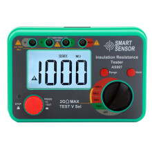 ONB7-AS907 Isolationsprüfer, digitales Widerstandsmessgerät, 1000 V, 2000 MΩ