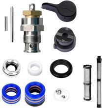 ONB7-235014 Prime-Ablassventil-Set + 244194 Pumpenreparatur-Dichtungssatz, kompatibel mit 210/230/390/395/490/495/595