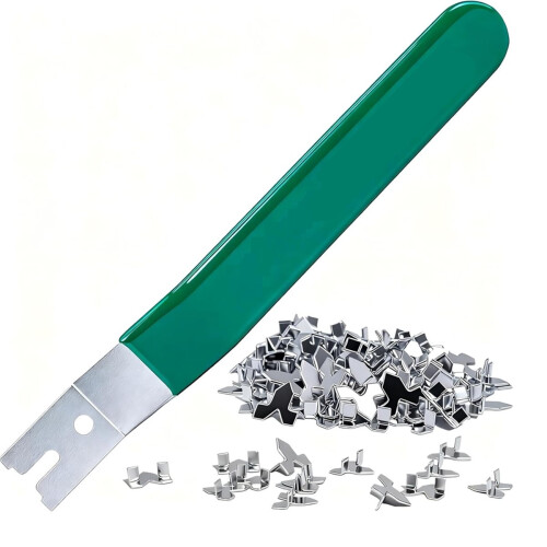ONB7-Glazier Point Driver, Match 100 PCS Push Points Glazing Setting Tools, Driver Tool