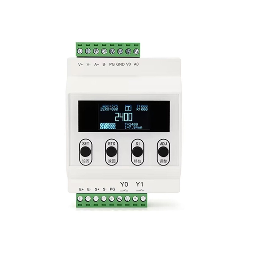 Onb7-Iot Transmitter Instrument Indicator Display For Load Cell Output 0-20Ma, 0-5V, 0-10V Rs485 Accuracy 0.01G Analog Model 4853765193724