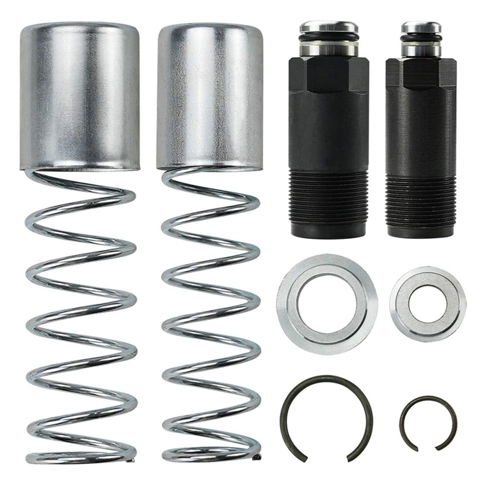 Onb7-Floor Jack Replacement Parts: Low-Side Horizontal Dual-Pump Piston Plunger Kit With Washer And Retainer Ring. 4853765193564