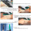 ONB7-9 Pcs Knapping Tools, Kit for Pros and Beginners, Crafting Obsidian Stone Crystal 2