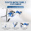 ONB7-Stainless Steel Cable Tie Bundle Tool Tensioning Trigger Cutter Zip Hand Fastening Strap 5
